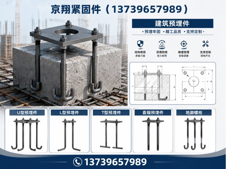 肥乡区建筑预埋件展示图